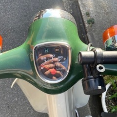 HONDA スーパーカブ50 国産カブ走行17500kmAA01 機関絶好調　原付　の画像