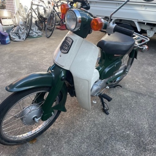 HONDA スーパーカブ50 国産カブ走行17500kmAA01 機関絶好調　原付