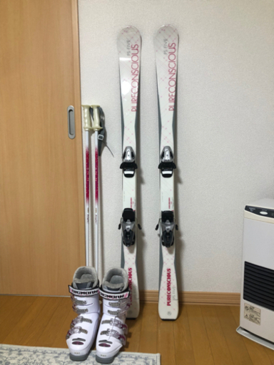 決まりました❗️レディーススキーセット