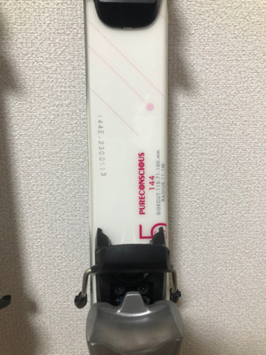 決まりました❗️レディーススキーセット