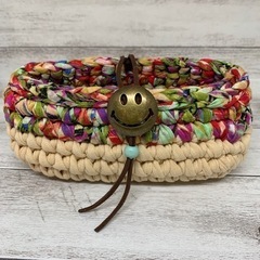 ハンドメイド　マルチポーチ