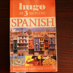 スペイン語学習初心者用（英語）の画像