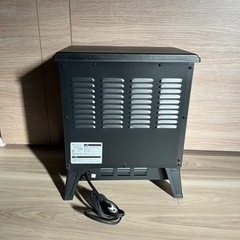 暖炉型セラミックヒーター だんろ 暖炉 暖炉型 ヒーター アンティーク 暖炉型ヒーター 暖炉型ファンヒーター セラミックファンヒーター 足元暖房の画像