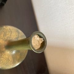 一輪挿し 壺 骨董品の画像