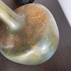 一輪挿し 壺 骨董品の画像
