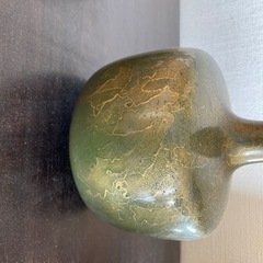 一輪挿し 壺 骨董品の画像