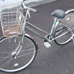 27インチ通学用自転車 / 長期保管品 /  サビ有り　無料！　成約済