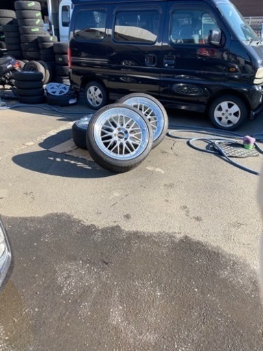 (本物)BBS LM 19インチ