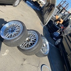 (本物)BBS LM 19インチ