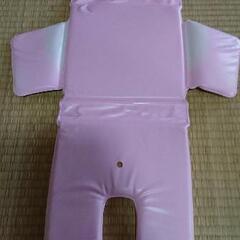 キティちゃん自転車座席シートの画像
