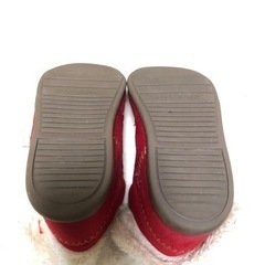 ムーンスター　ボアつきブーツ　14.5センチの画像