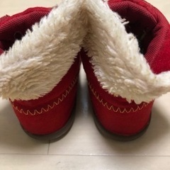 ムーンスター　ボアつきブーツ　14.5センチの画像