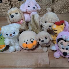 お話し中値下げ　ぬいぐるみ10個セット