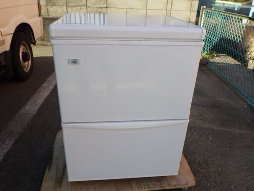ハイアール 110L 上開き＋ひき出し式冷凍庫 JF-ND110F　フリーザー　2015年製　￥19,580税込
