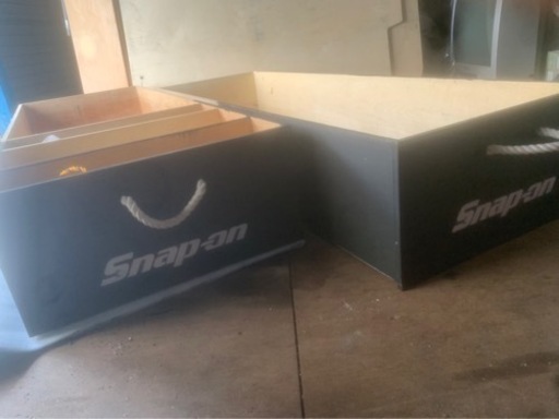 200系ハイエースナロー引き出し