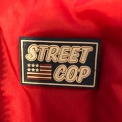 裏ボアダウンベスト  赤　70〜80  の画像