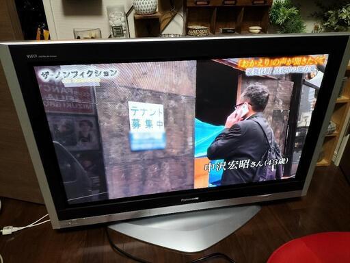 再値下げ　panasonic VIERA プラズマテレビ　42インチ