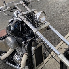 HONDA、スティード400、型式NC26、車検無し、メンテナンス済み、メーター走行距離4809kmの画像