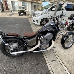 HONDA、スティード400、型式NC26、車検無し、メンテナンス済み、メーター走行距離4809kmの画像