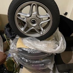 BMW MINI R57 スタッドレスタイヤ&純正ホイール