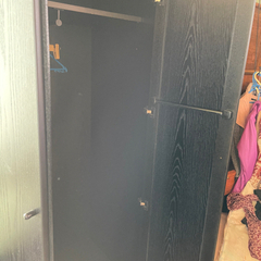 姿見付きクローゼットの画像