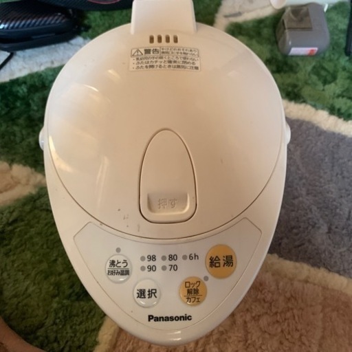 Panasonic  沸騰ジャーポット