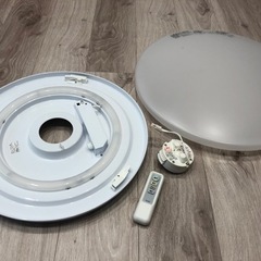 ニトリ購入品　6畳用LEDシーリングライト