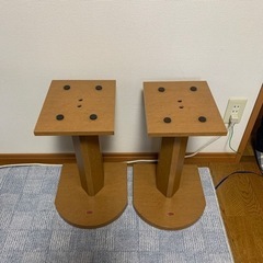 スピーカースタンドの画像