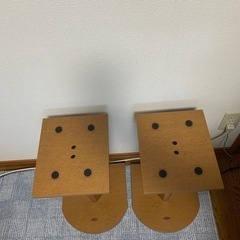 スピーカースタンドの画像