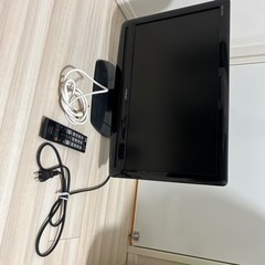 2008年製東芝REGZA 22AV550(22インチ)の画像