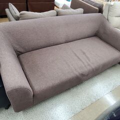 Francfranc　2人掛けソファー　チャコールグレー　布【ト...