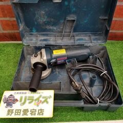 ボッシュ GWS6-100 ディスクグラインダー【リライズ野田愛宕店】【店頭取引限定】【中古】管理番号：ITNXJO1LTI7Sの画像