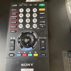 SONY リモコン