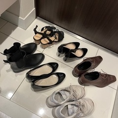 レディース　メンズ　靴　6足
