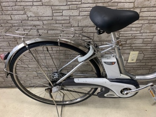 東京23区配達無料　Panasonic パナソニック アルフィットビビ　3.1Ah ニッケル　電動自転車 中古☆☆パナ◎26