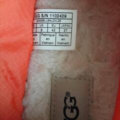 UGG  スリッポン  27センチの画像