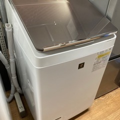 シャープ タテ型洗濯乾燥機 洗濯10.0kg 乾燥5.0kg 中古