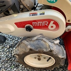 MITSUBISHI  ミニ耕運機　　ｍmR6　農業機械