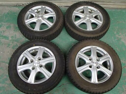 BLIZZAK VRX　155/65R13　ホイール付き　4本セット！