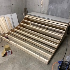 ミニランプ　　作成　スケートボード　初心者　キッズ　の画像