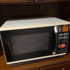 決定：ありがとうございました！→電子レンジ