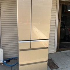 ?ファミリータイプ冷凍冷蔵庫?おすすめ㊗️ガラストップ?保証有り?配達可能