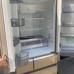 ?ファミリータイプ冷凍冷蔵庫?おすすめ㊗️ガラストップ?保証有り?配達可能
