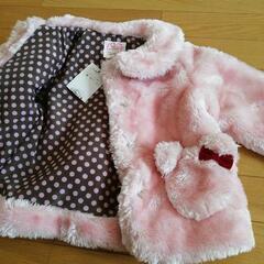 【新品】シャーリーテンプル　モコモコアウターの画像