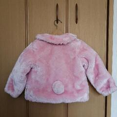 【新品】シャーリーテンプル　モコモコアウターの画像