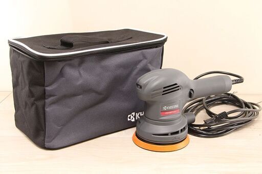 京セラ リョービ RYOBIダブルアクションポリッシャー　APED130KT (D4236htxY)