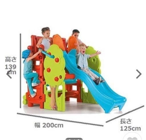 FEBERの大型ジャングルジム