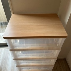 洋服収納タンスの画像