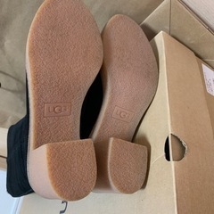 値下げUGG 新品未使用ロングブーツ　24.5㎝の画像