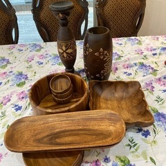 ハワイで購入した、皿、器、デコレーション　